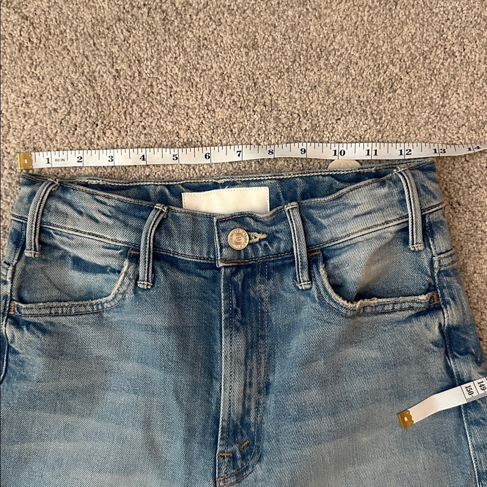 NWT Mother The Lil’ Hustler Roller Sneak 24 I Confess - Picture 7 of 13